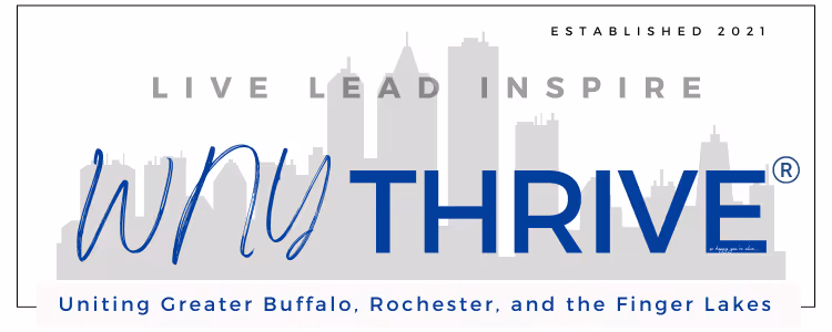 WNY Thrive logo.