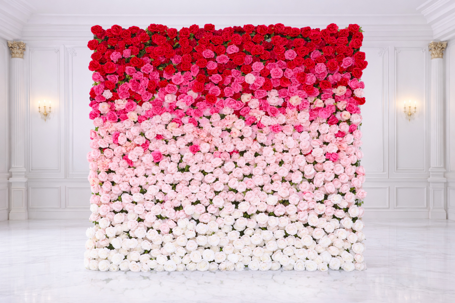 Photobooth backdrop and props