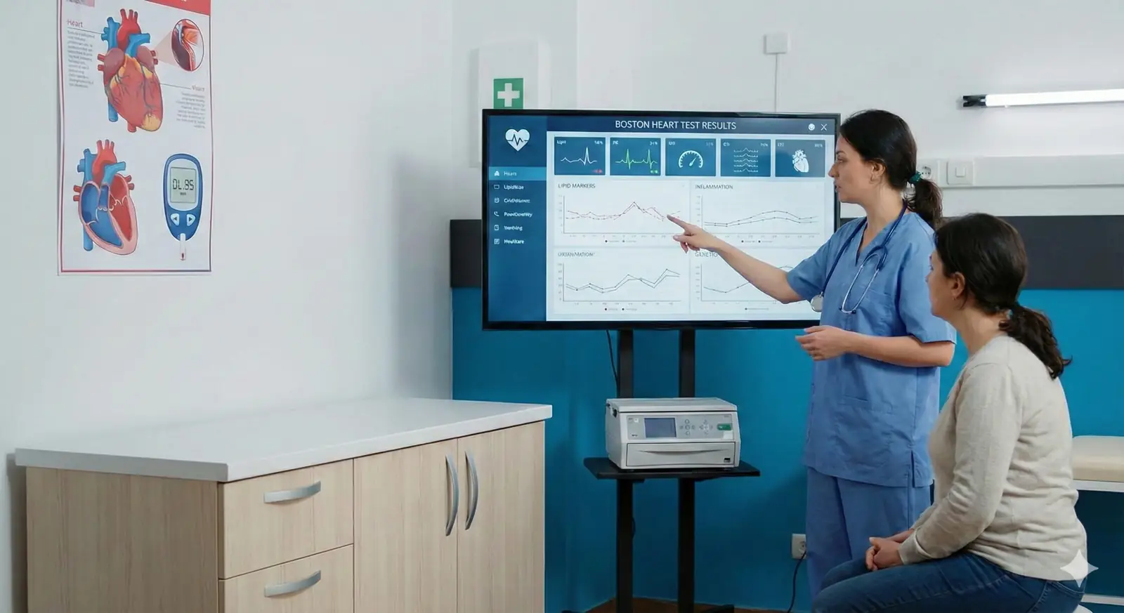 Cardiometabolic lab testing consultation at Organic Well clinic in Coconut Grove Miami