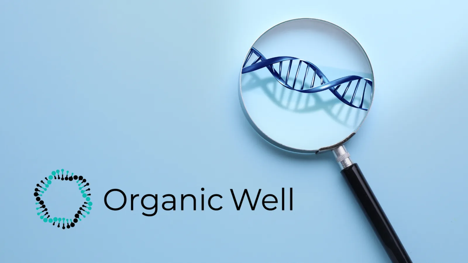 Genomic DNA testing analysis for personalized longevity medicine at Organic Well clinic in Miami