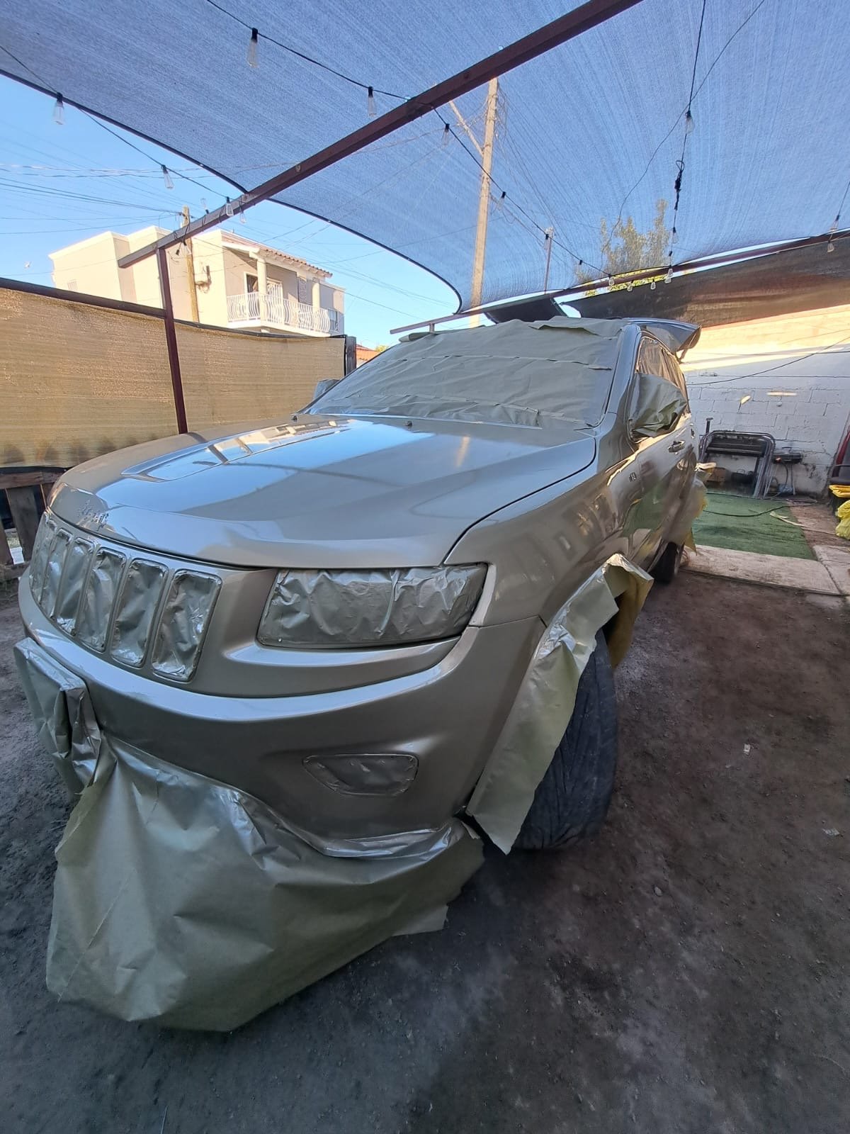 pintura para mi auto en piedras negras