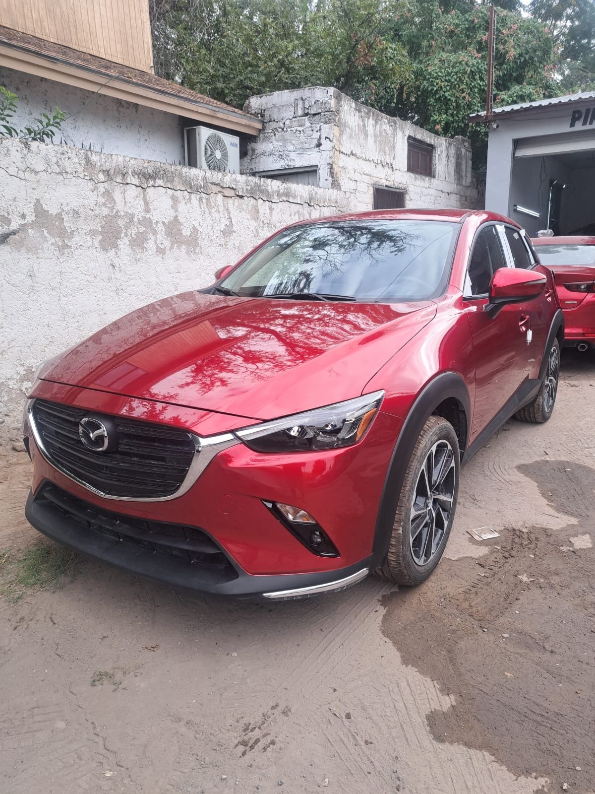 Pintura automotriz rojo mazda rojo candy en Piedras Negras