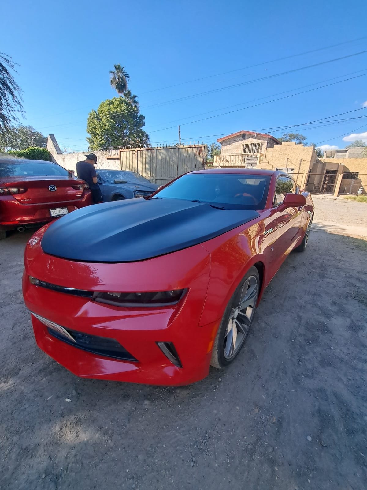 Cambio de color de automovil en Piedras Negras