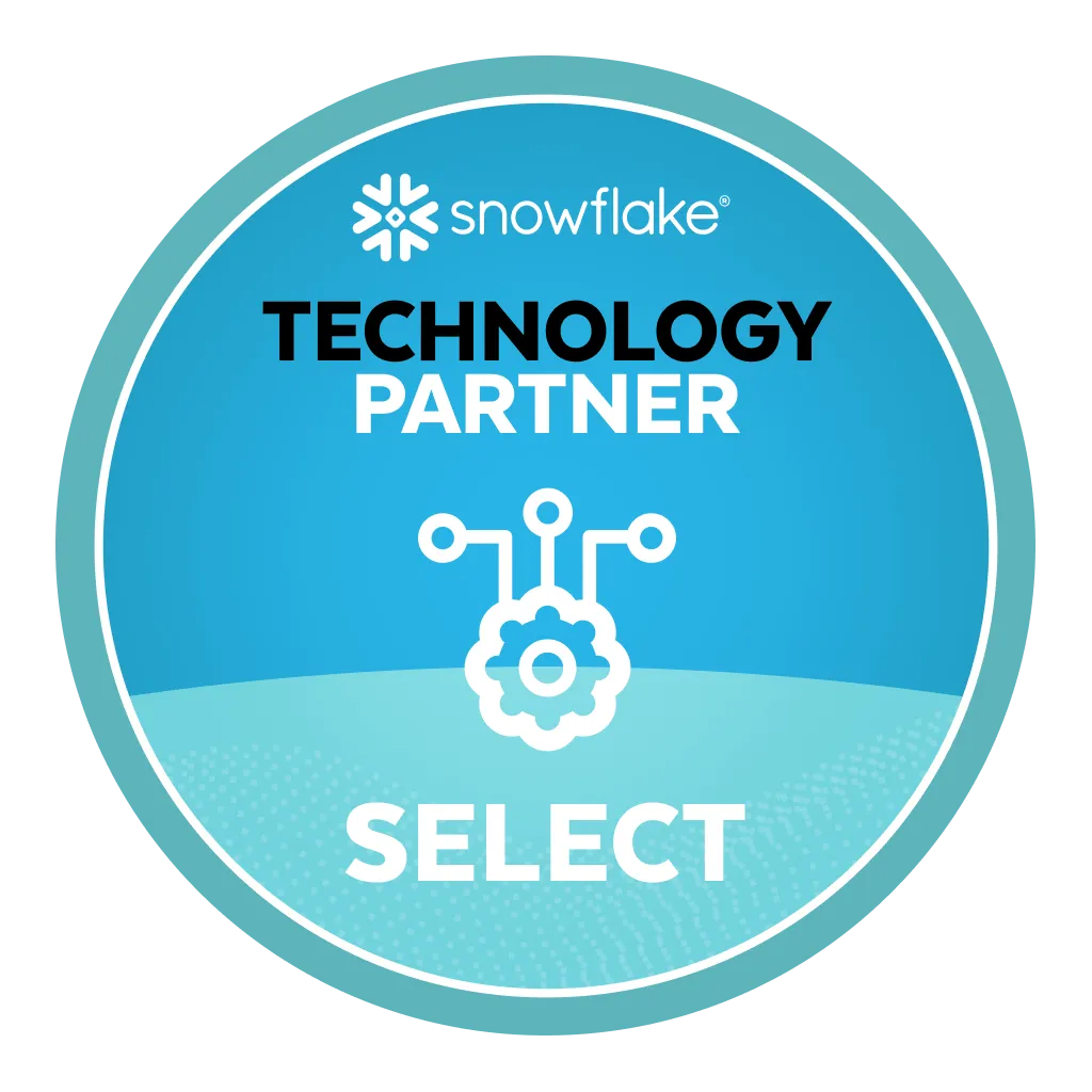 snowflake partner badge