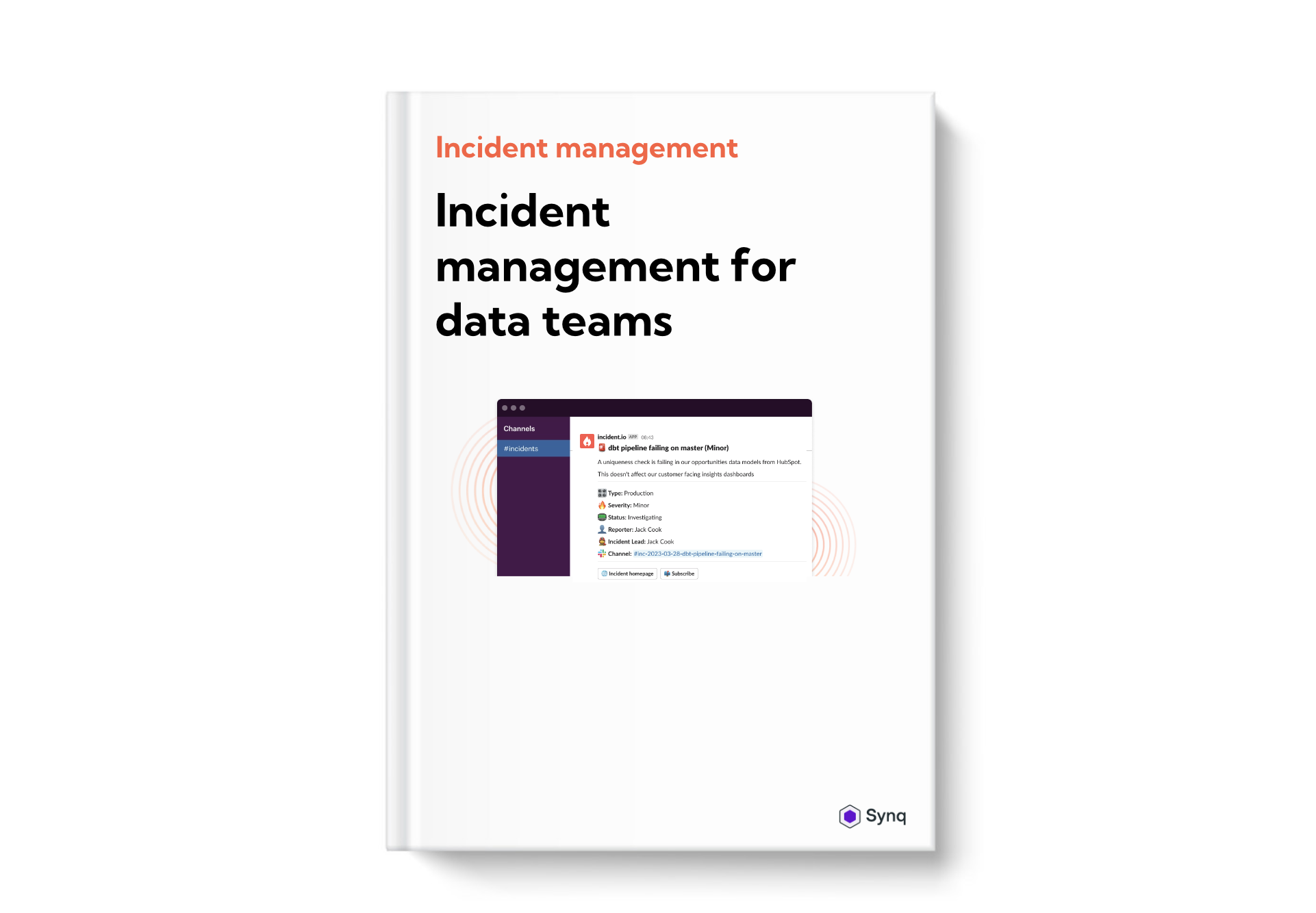 Incident management for data teams