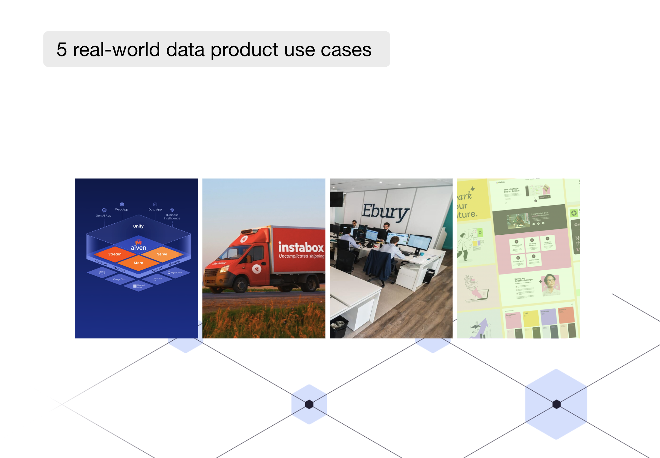 5 real-world data product use cases