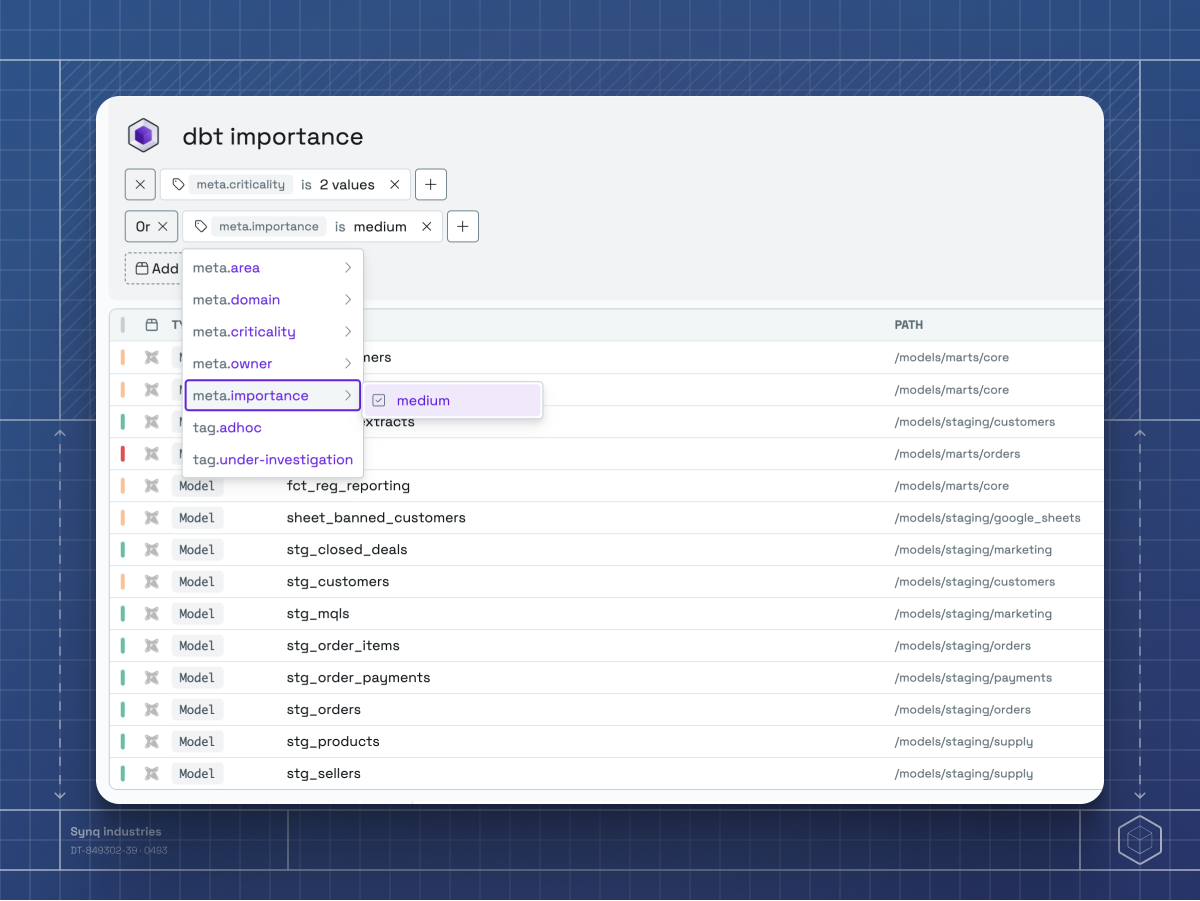 More powerful filters for more ambitious use cases