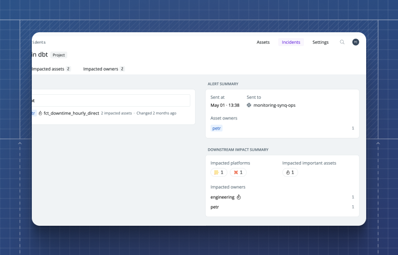 Manage incidents in one workflow