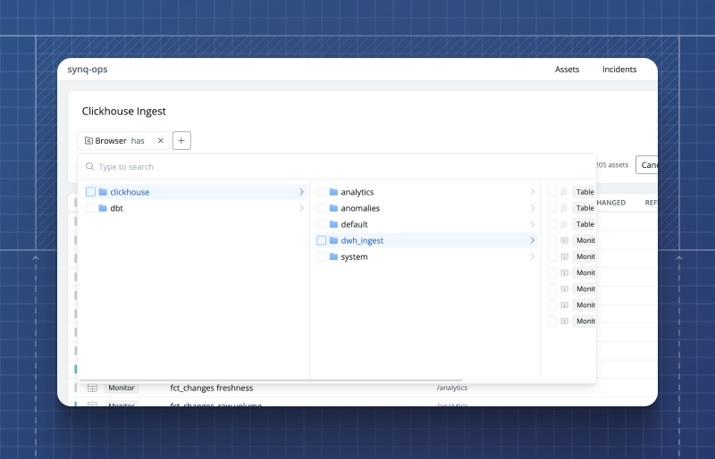 Navigate your entire stack with ease