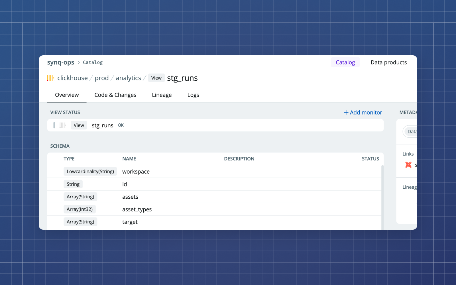 See where you are at all times