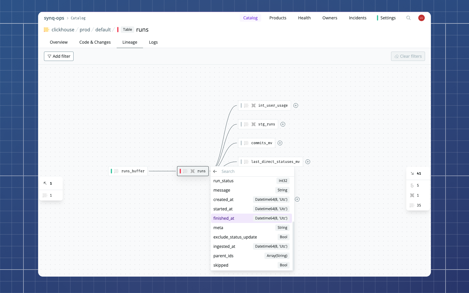 Column-level lineage is out