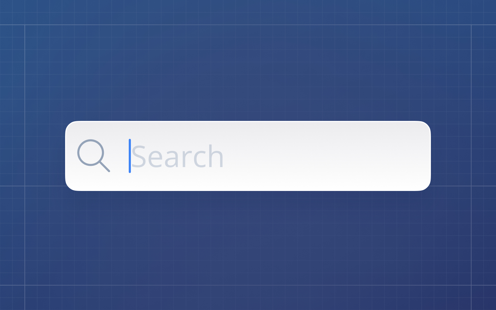 Brand-new search