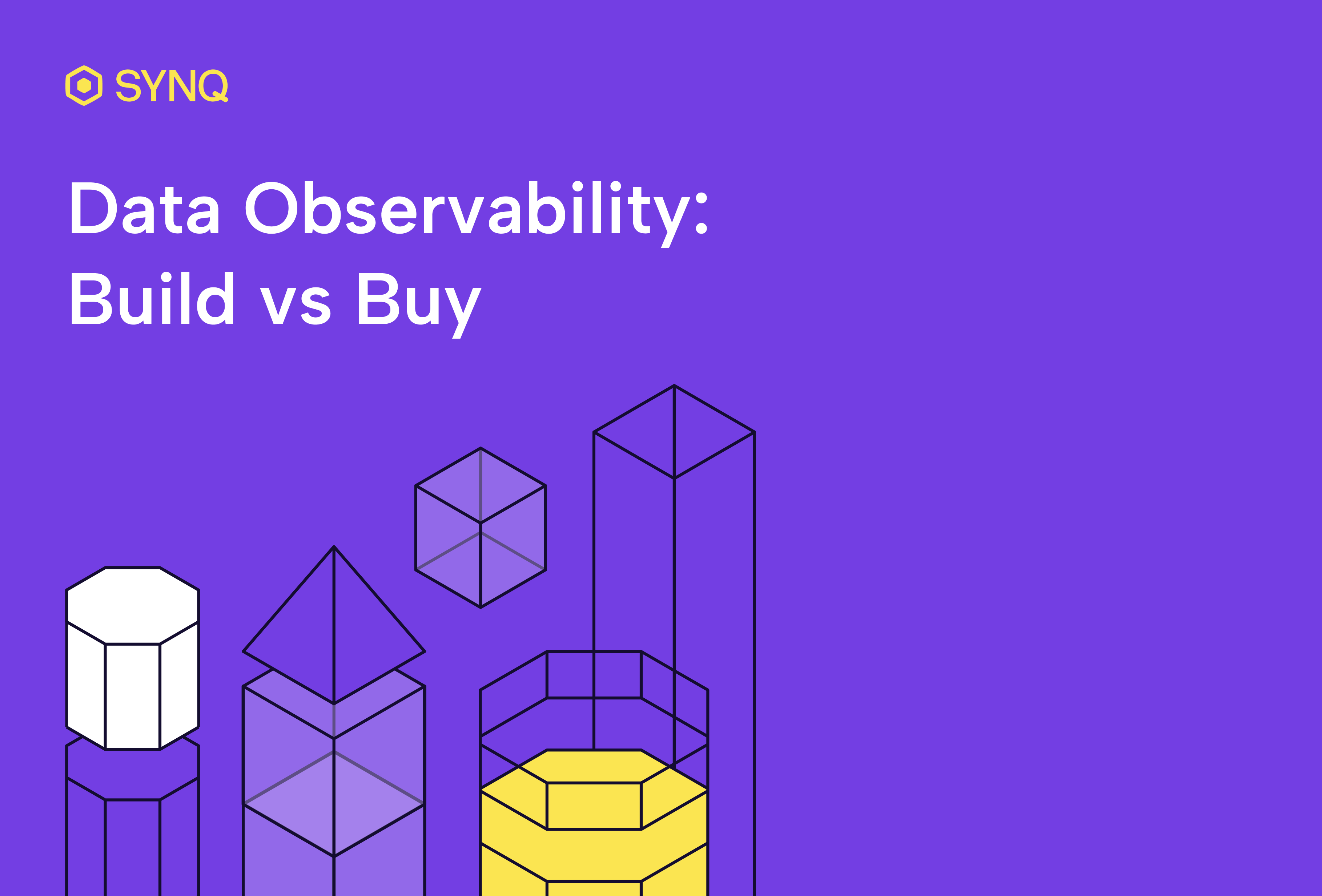 Data Observability: Build vs Buy