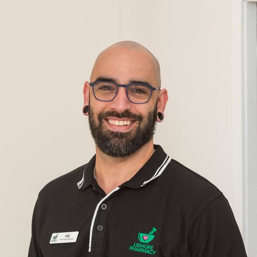 Meet the Lismore Pharmacy team including pharmacists and management staff
