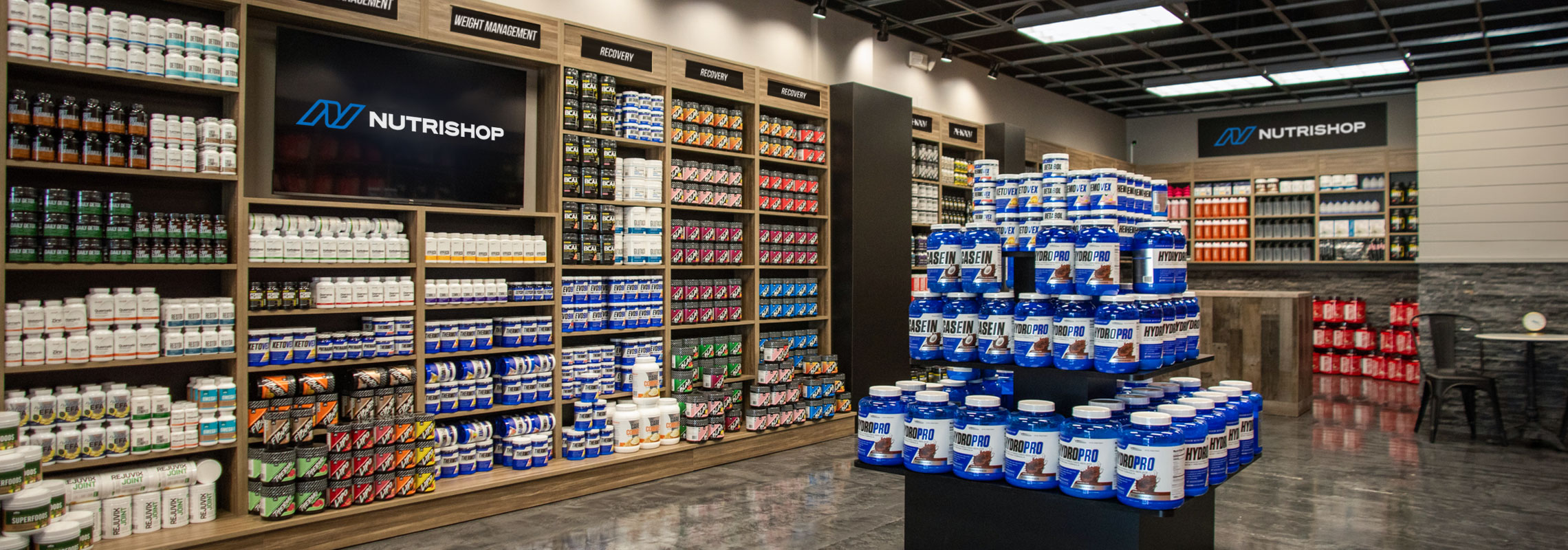 Interior image of Nutrishop St. Petersburg