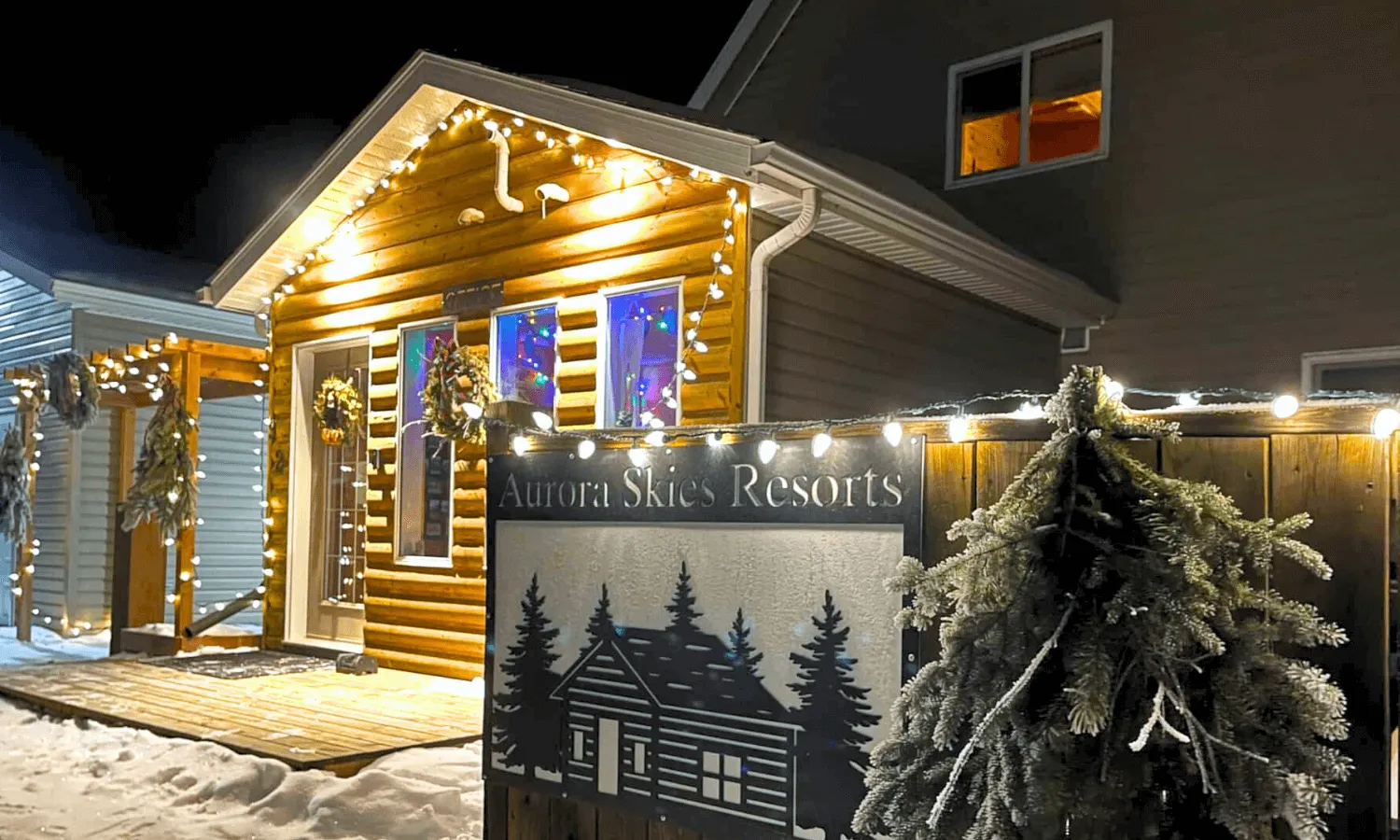 Christmas Cabin Getaways