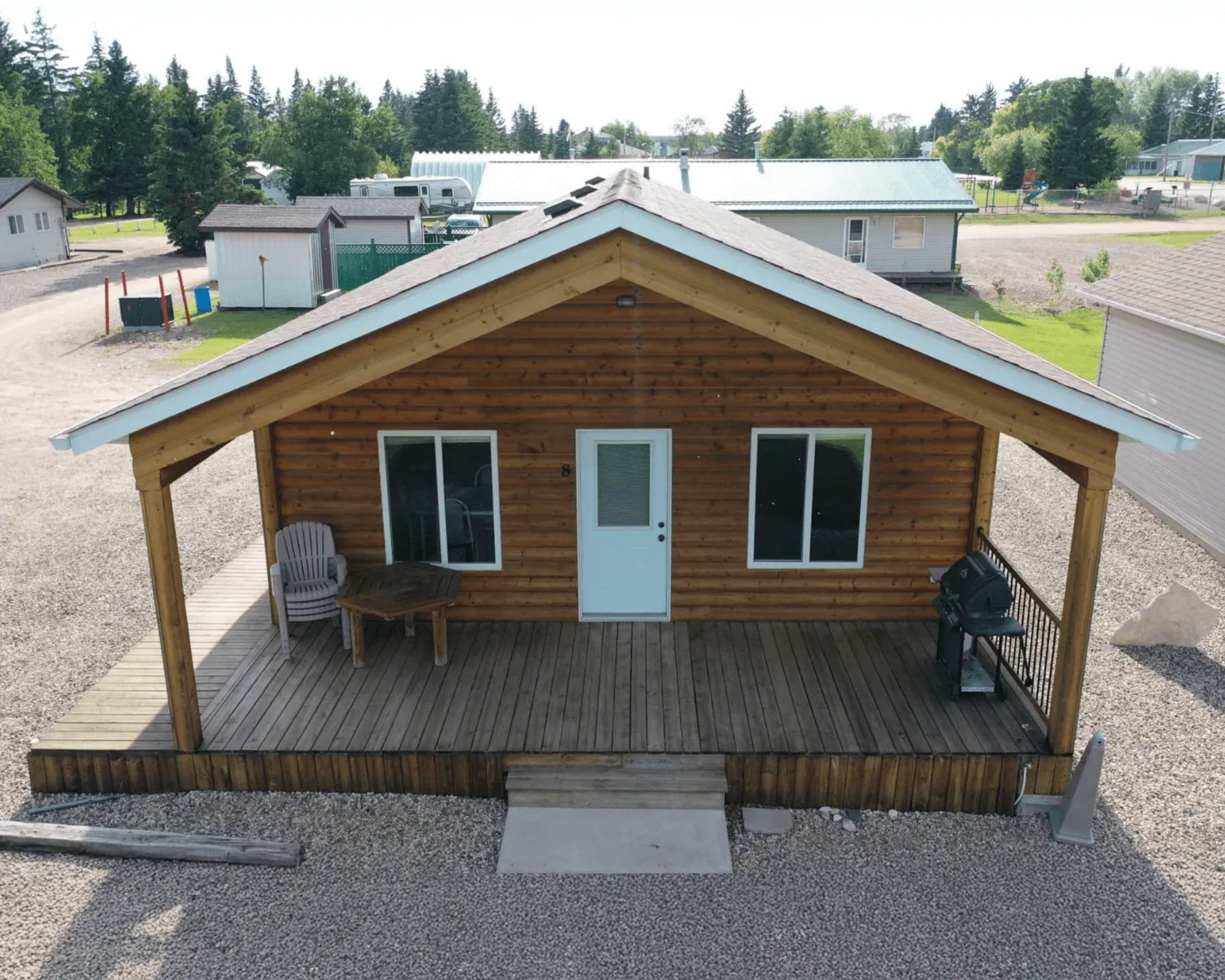 Cabin 8