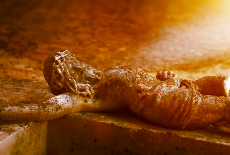 Family sitting at their table with a Bible on the table after the left the Dynamic Faith Ministries Bible study