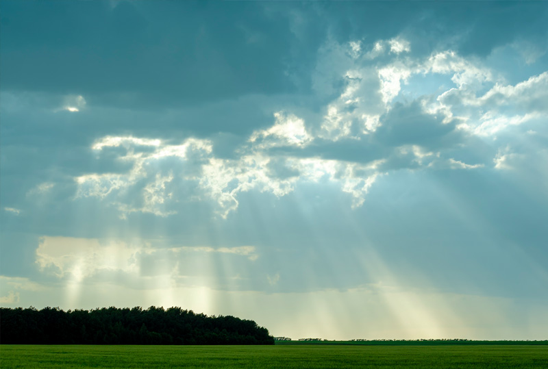 Jesus Christ's tomb that her crawled of of with a cross at the opening of the cave
