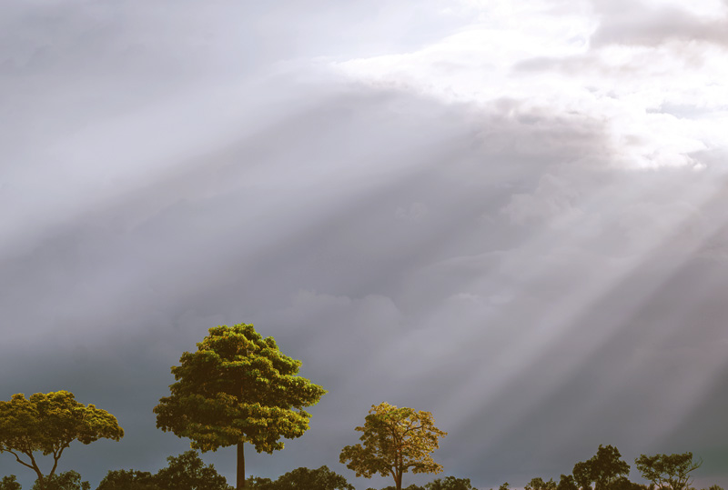 Jesus Christ's tomb that her crawled of of with a cross at the opening of the cave