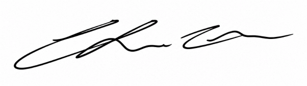 Chris W. signature