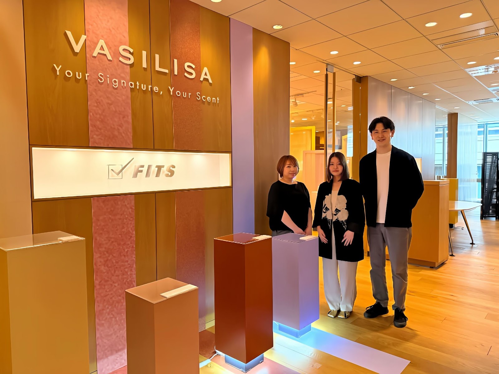 三川氏・長崎氏（UXデザインチーム）