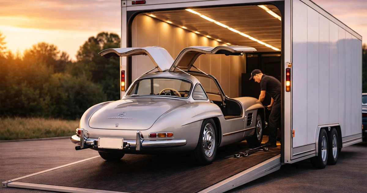 Classic Car Shipping | Bruxen Auto