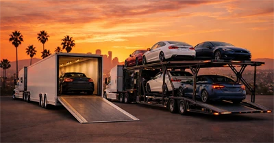 Open vs Enclosed Transport | Bruxen Auto