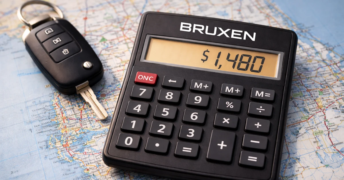 Vehicle Shipping Calculator | Bruxen Auto