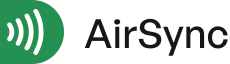 AirSync - Webflow Template Image