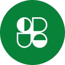 A green circle with the letter b on it.