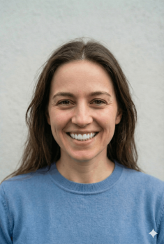 Woman Cosmetic Veneers and Whitening - After