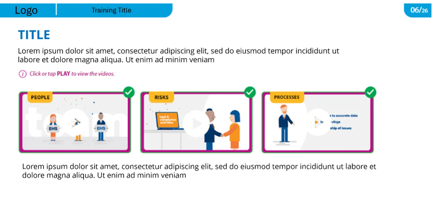 L&D FMCG Case Study - Leadership Training for Enhanced EHS Strategy Implementation
