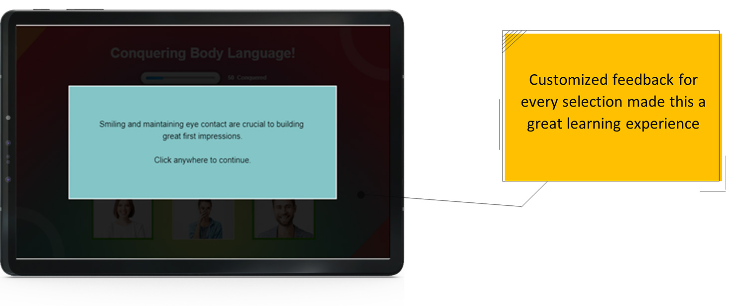 Mobile Learning Example 5 - Learning Through Effective Imagery and Intuitive Game Logic 2