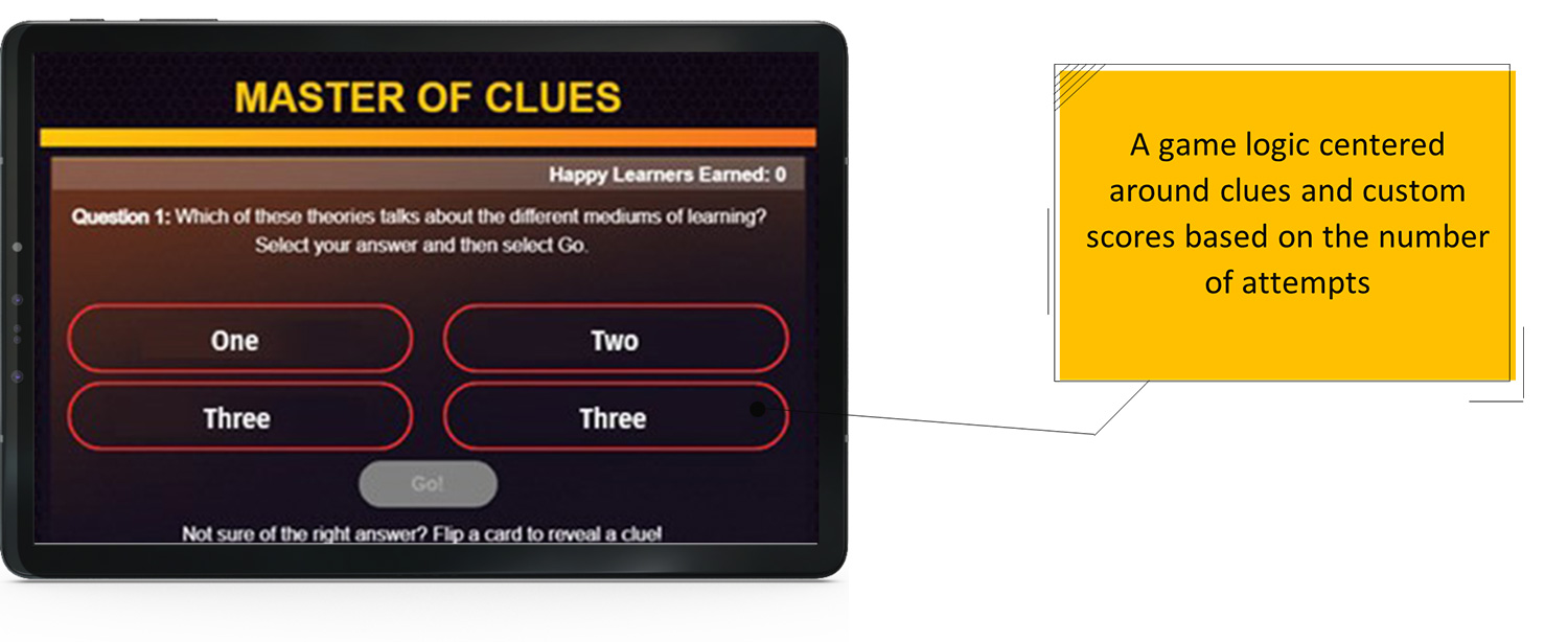 Mobile Learning Example 6 - Leading a Mission with “Clues” 2