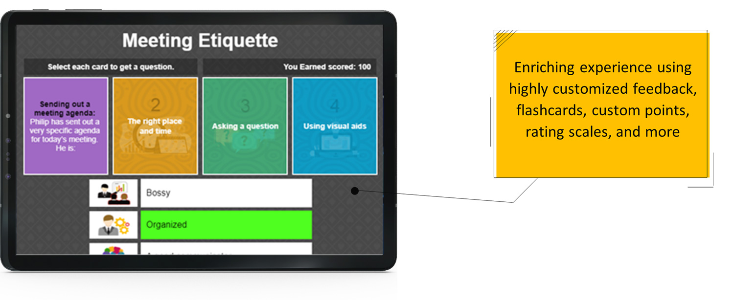 Mobile Learning Example 3 - Creative Mobile Learning with Gamification for Etiquette Training 1