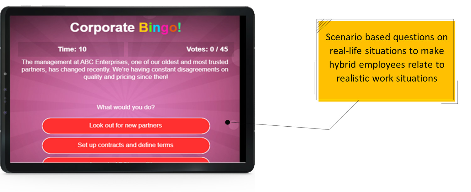 Mobile Learning Example 1 - Engaging Mobile Learning Combined with Gamification for Leadership Training