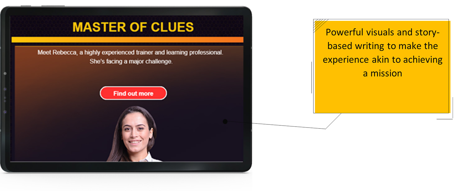 Mobile Learning Example 6 - Leading a Mission with “Clues” 1
