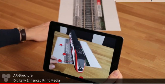 Example Of AR-powered Product Manual Description 1