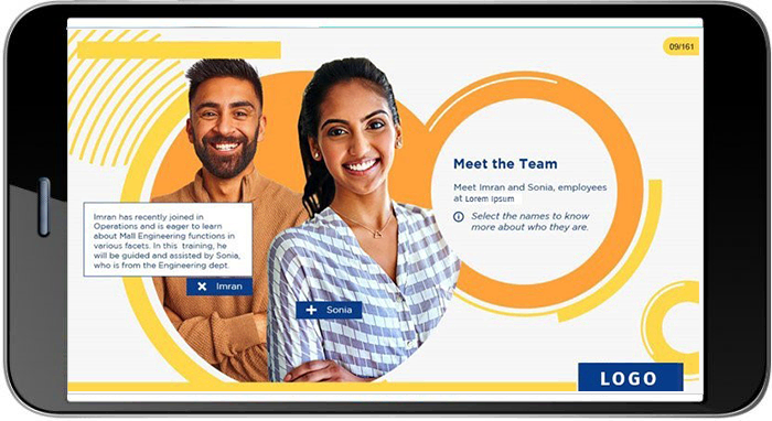 Example 3​ - An Induction Program for the Engineers of a Renowned Shopping Mall Conglomerate​- Description