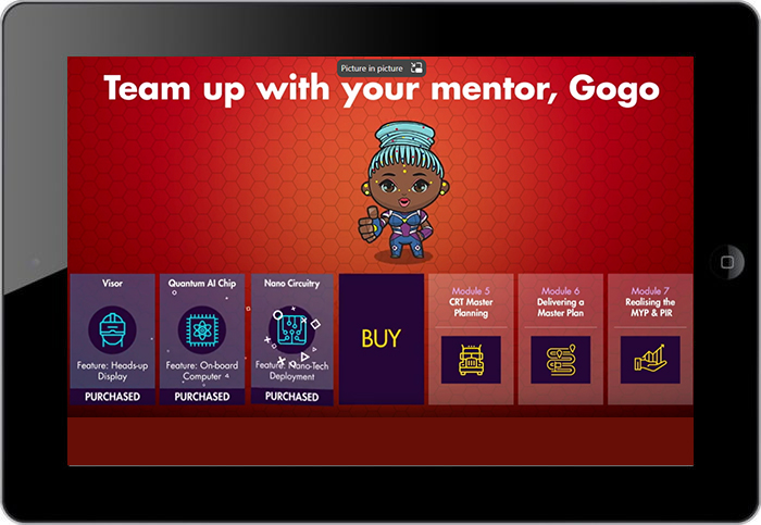 Example 3: Gamification in Professional Skills Training-Scenario 2 