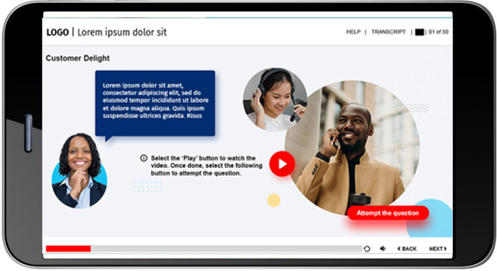 Microlearning  Promoting Good Customer Interaction as a Service Differentiator