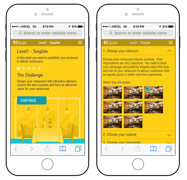 EI Design Mobile Apps For Microlearning Based Training 3