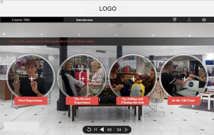 EI Design - Induction cum Compliance program for Apparel Retail employees