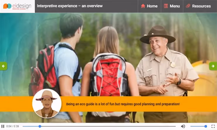 Example 2 - Microlearning-based approach