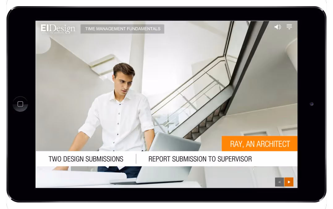 EI Mobile Learning Strategy Behavioural Change