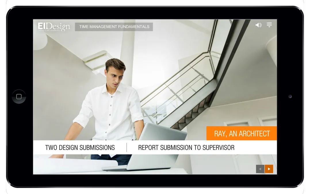 EI Mobile Learning Strategy Behavioural Change