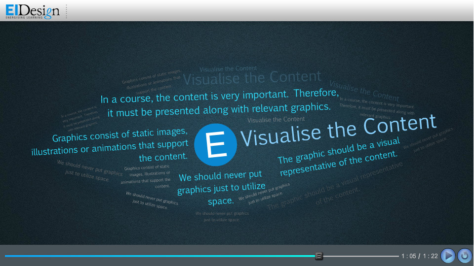 EI Design microlearning example 10