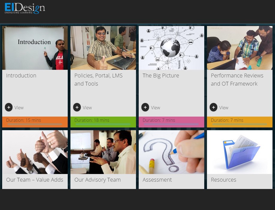 EI Design Onboarding and Induction 1