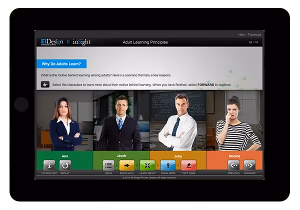 EI Design Webinar Example 5